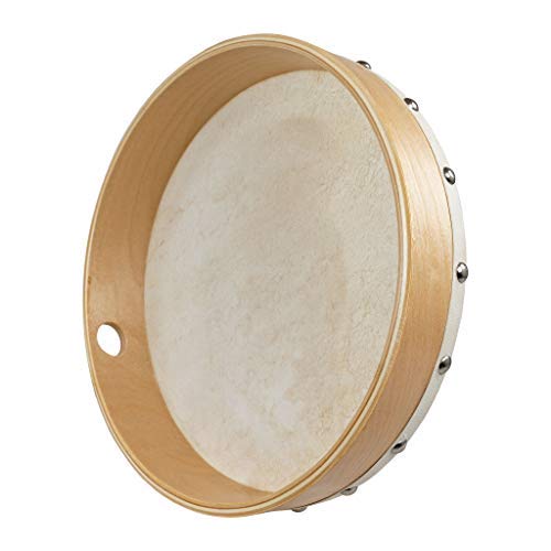 Percussion Plus PP046 10-Inch Wooden Frame Drum 10"