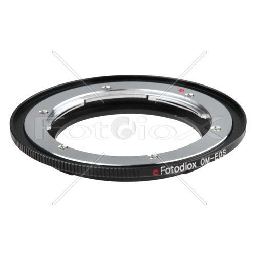 Fotodiox Pro Lens Mount Adapter -- Olympus OM Lens - Canon EOS Camera, for Canon EOS 1D, 1DS, Mark II, III, IV, 1DC, 1DX, D30, D60, 10D, 20D, 20DA, 30D, 40D, 50D, 60D, 60DA, 5D, Mark II, Mark III, 7D, Rebel XT, XTi, XSi, T1, T1i, T2i, T3, T3i, T4, T4i,...