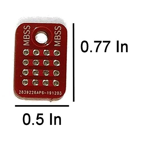 MBSS Pico Solderable Breadboard Proto Board PCB 10 Pack