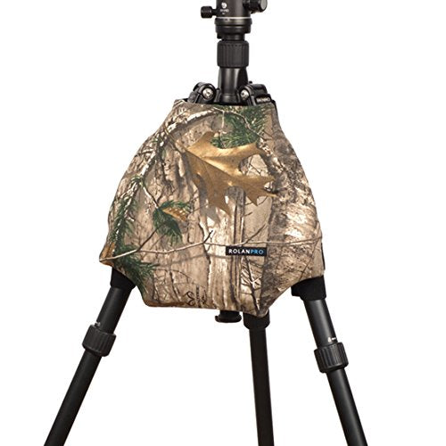 ROLANPRO Camera Camouflage Rain Cover Raincoat for Universal Tripod Shoulder Pads Camera Guns Clothing-#3 Color