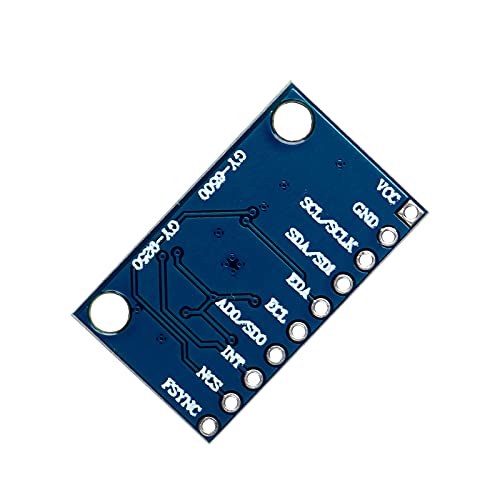 Songhe MPU-9250 9DOF Module Nine-axis Attitude Gyro Compass Acceleration Magnetic Field Sensor Three-axis Gyroscope Triaxial Accelerometer Triaxial Magnetic Field