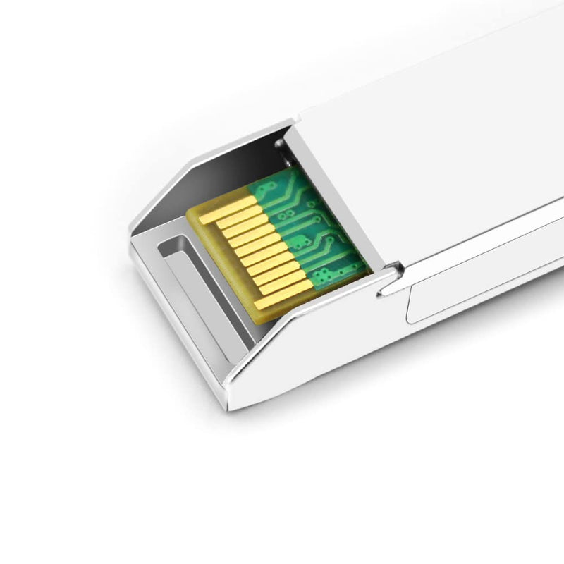 10G SFP+ SR Multi-Mode Module 10GBase-SR SFP+ LC Transceiver 10Gb 850nm MMF 300m DDM Pack of 4 for Cisco SFP-10G-SR-S Finisar Netgear TP-Link D-Link QNAP Supermicro 10GBASE-SR: 300m (4Pack)