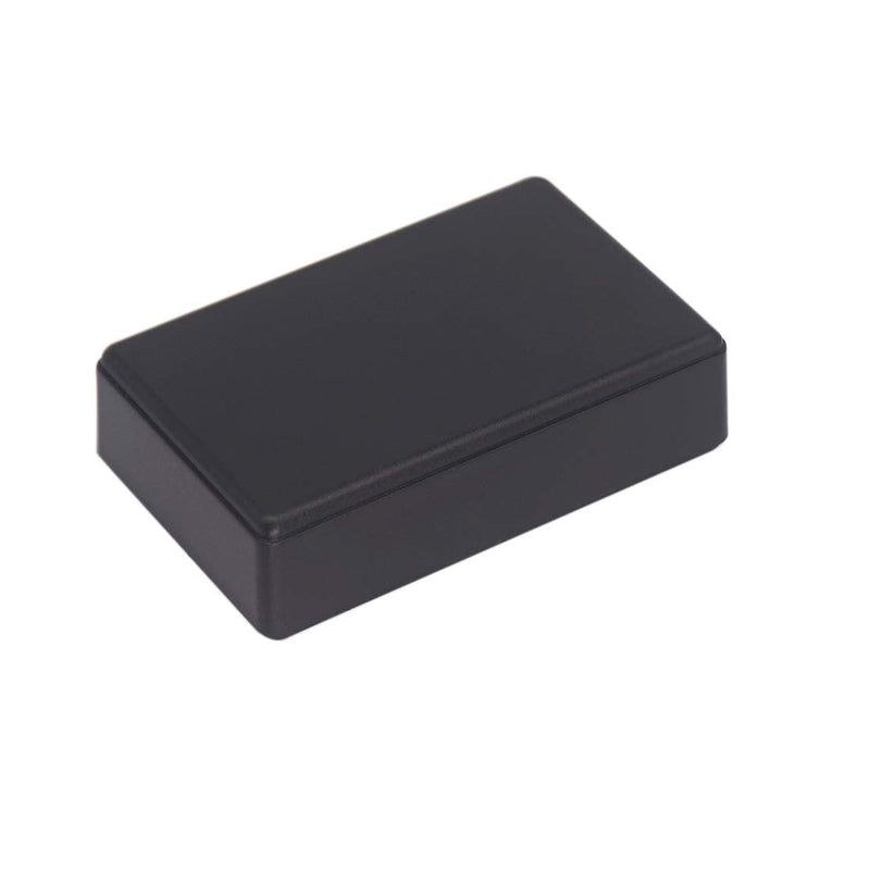 Zulkit Project Boxes ABS Plastic Electrical Project Case Power Junction Box Black 3.62 x 2.28 x 0.91 inch(92 x 58 x 23mm) 3.62'' x 2.28'' x 0.91''