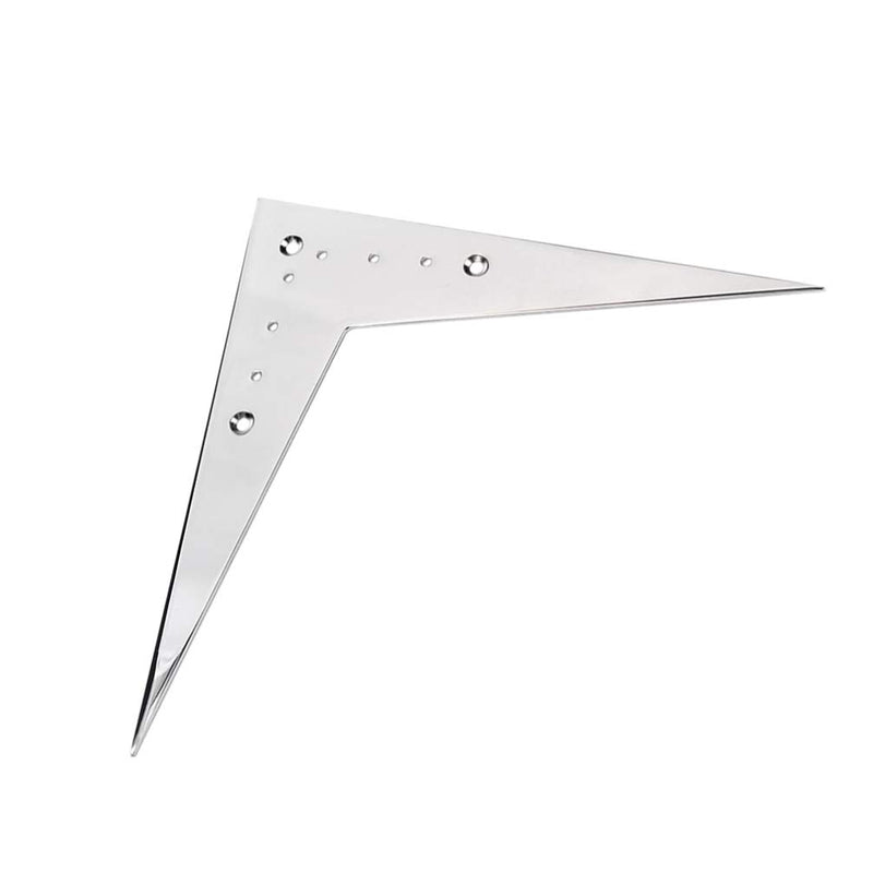 Artibetter CE401 Metal Flying V Guitar Bridge Tailpiece for Electric Guitar Parts