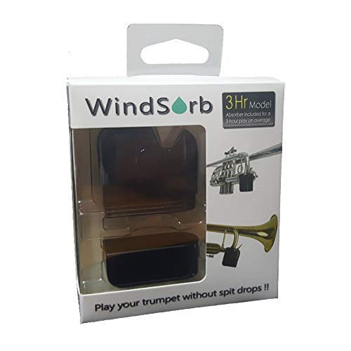 WindSorb | Water-Spit Mixture Drainer & Absorber (3Hr Model for Trumpet) 3 Hr