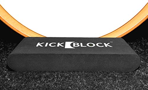 [AUSTRALIA] - KickBlock - World’s Best Bass Drum Anchor System (Stage Black) Stage Black 