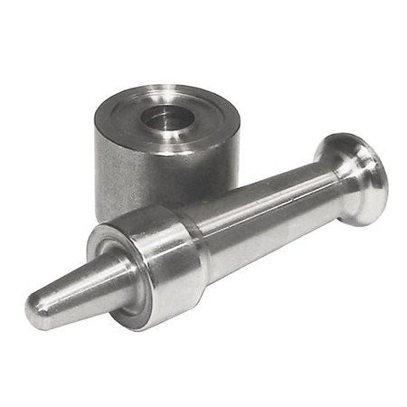 C. S. Osborne & Co. No. K232-2 "Set it Your Self" Home/ Hobby Tool and Grommet Kit - NICKEL Size 2 (MPN # 13266)