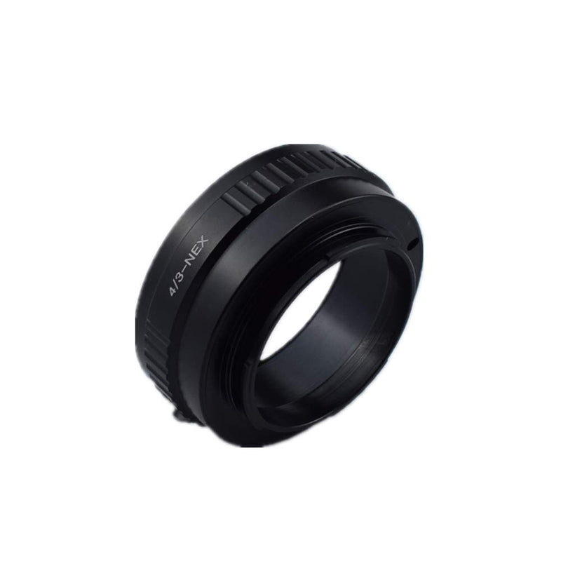 for Olympus 4/3 OM 43 Lens to for Sony E-Mount Adapter, Compatible with for Sony NEX-5T NEX-6 NEX-7 a3000 a3500 a5000 a5100 a6000 a6100 a6300 a6400 a6500 etca3000 4/3 to Sony NEX