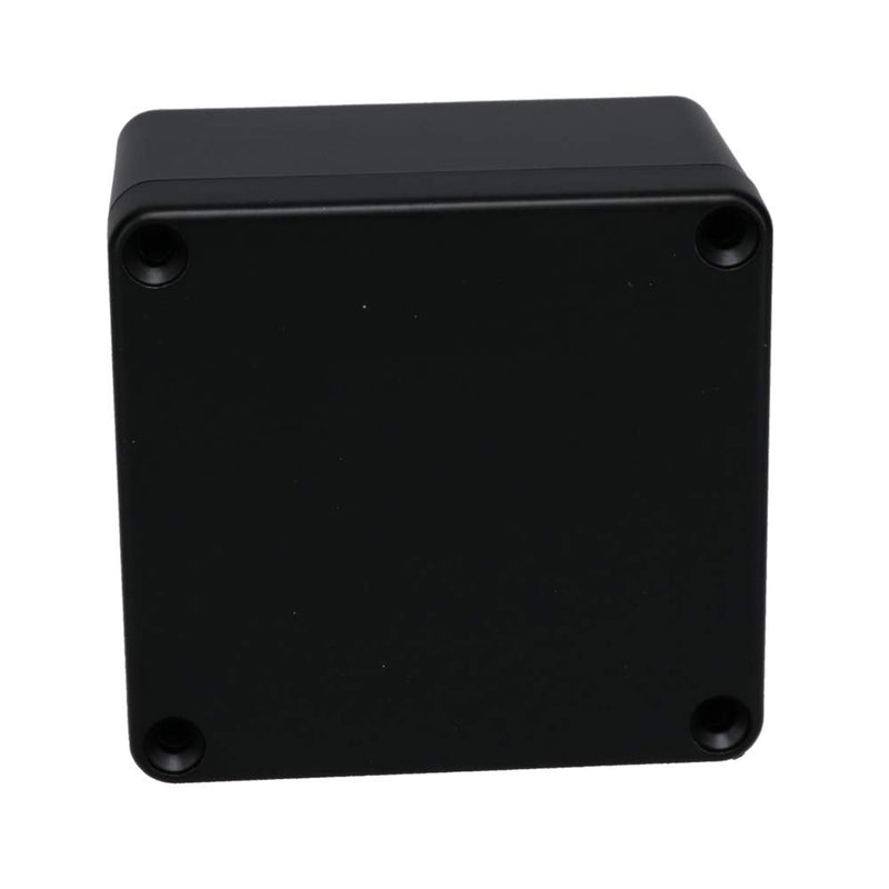 BUD Industries AN-1319-AB IP68 Aluminum Enclosure 3.1" L x 2.9" W x 2.1" H, Black