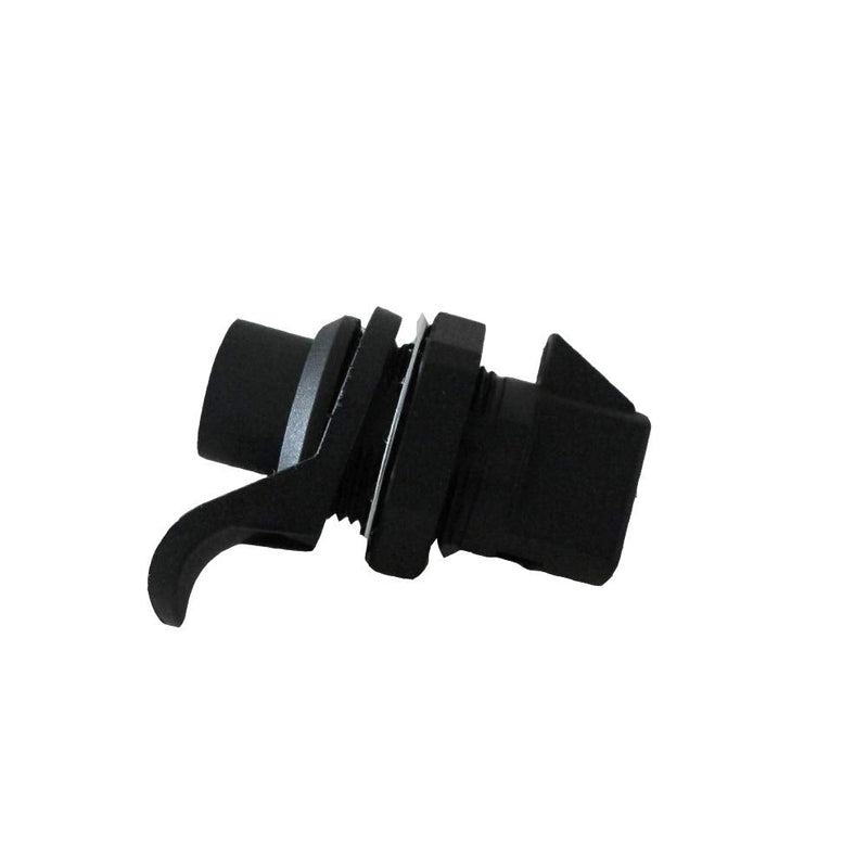 SZYNLIF Push Button Latch Locks Key Alike for Marine Boat Tool Box, Glovebox Electronic Box,Replace 2pcs