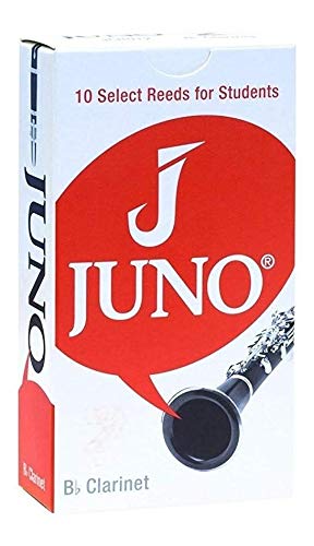 Vandoren Juno JCR0115 Student Bb Clarinet Reeds (Box of 10) Reed Strength 1.5