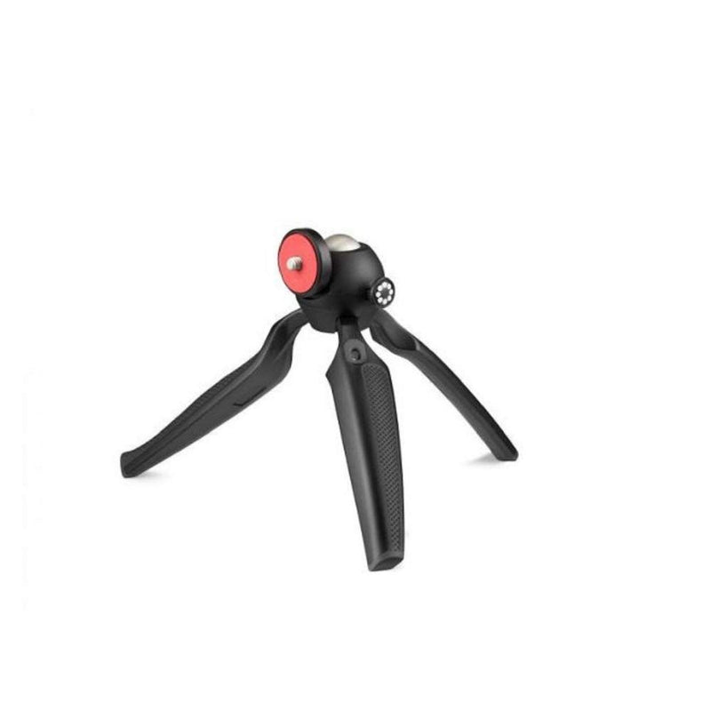 Joby Handypod Mini Tripod and Handgrip for DSLR, Mirrorless CSC and Compact Cameras, LED Lights, Microphones, Portable Speakers, Action Cameras and Accessories Up to 2.2lbs (JB01555)