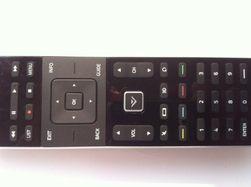 XRT510 Remote Control Works for VIZIO M-series Smart internet App TV M701D-A3R M551DA2 M551D-A2R M551DA2R M601D-A3 M601DA3 M601D-A3R M601DA3R M651D-A2 M651DA2 M651D-A2R M651DA2R M701D-A3 M701DA3