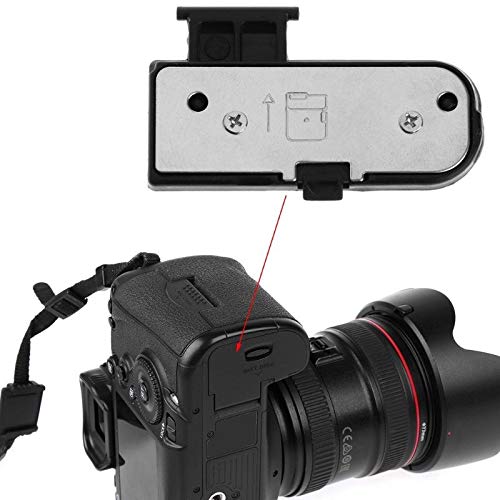 Shenligod (2pcs) Battery Cover Door Lid Cap Replacement for Nikon D3100 DSLR Camera 1