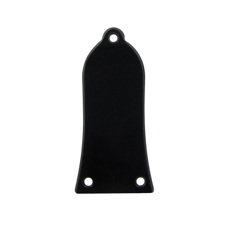 FLEOR 1Ply Black Pickguard Back Plate Screws Set & Switch Ring & Truss Rod Cover Plate & Black Bracket Fit Gibson Les Paul Pickguard Replacement