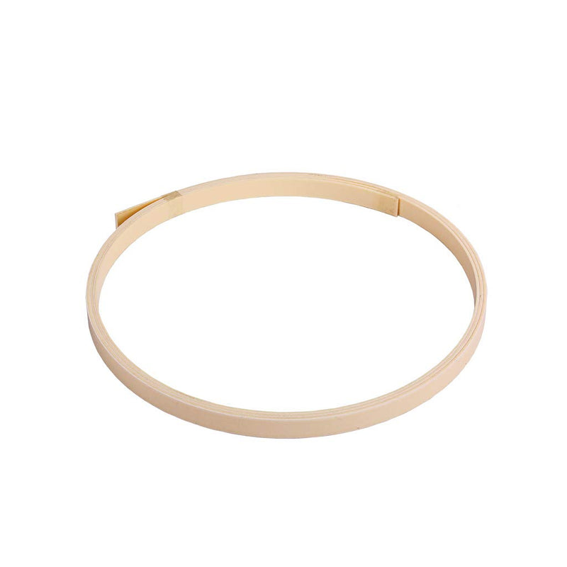 [AUSTRALIA] - Alnicov 1630x10x1.5mm Plastic Binding Purfling Strip for Acoustic Classical Guitar,Cream Color 