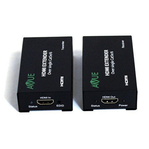AVUE HDMI-EC200 HDMI Extender Over Single Cat5e or cat6/7 Cable up to 200 feet