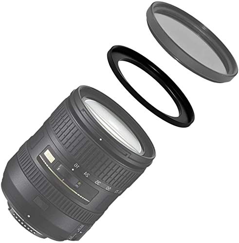 [AUSTRALIA] - 72mm-77mm Step Up Ring [72mm Lens to 77mm Filter] 2 Pack, WH1916 Camera Lens Filter Adapter Ring Lens Converter Accessories 