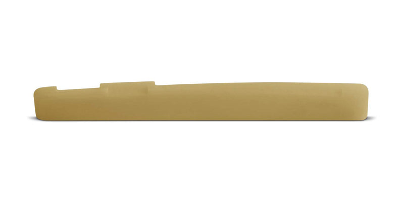 Unbleached Bone Saddle – Fits Many Newer Yamaha Guitars – 75.2 mm Length