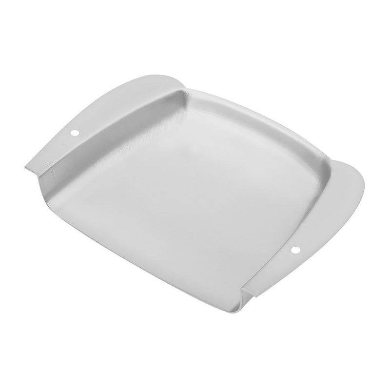 Zinc Alloy Pickup & Bridge Cover,PB Bass Electric Guitar Replacement Pickup & Bridge Cover Protector Silver