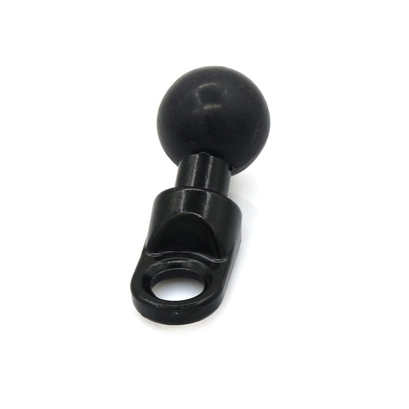 [AUSTRALIA] - crazy sport Motorcycle Rear-View Ball Bracket Adapter Fixed Mirror Bracket Base Bicycle Mobile Phone GPS Mount Stand (Rear-View Ball) 