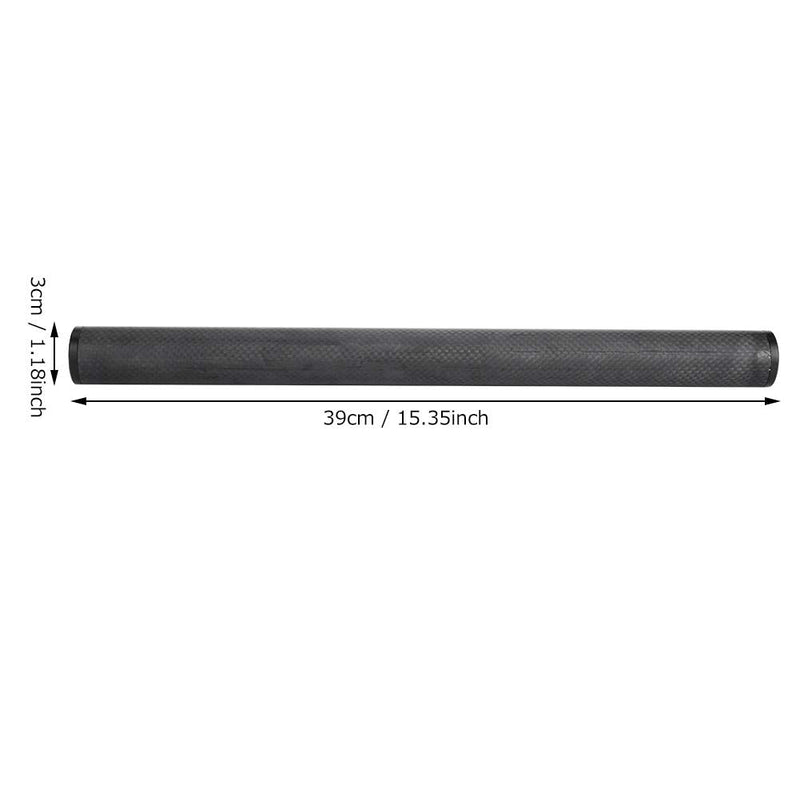 Tripod Extension Tube for Gimbal, Carbon Fiber Extension Rod Lightweight Pole Extender Accessory for Tripod Stabilizer