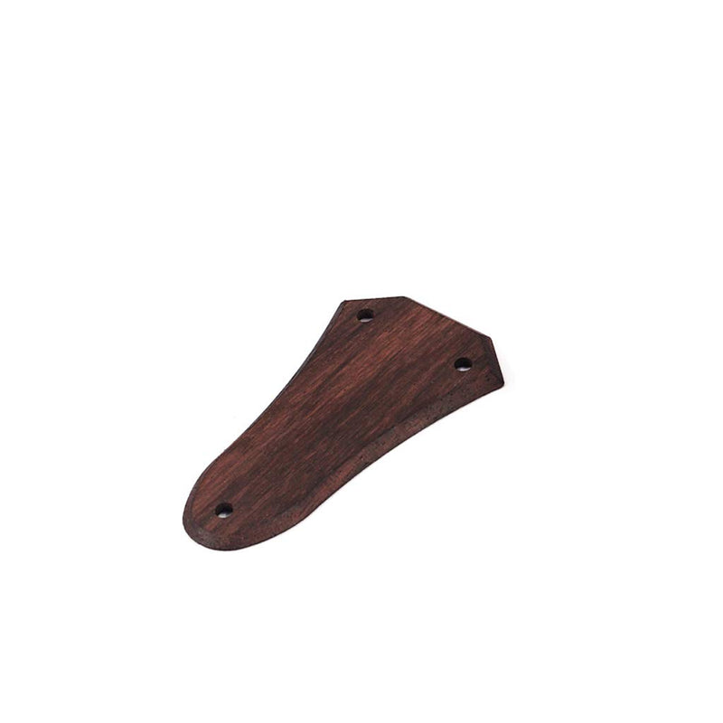 Alnicov 3 Holes Guitar Truss Rod Cover Rosewood Guitar Accessories