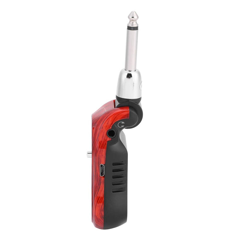 IGKE USB Charging Bluetooth Guitar Effector, Portable Guitar Effector, for Electric Guitar Bass for Electric Guitar Guitar Amplifier Accessory
