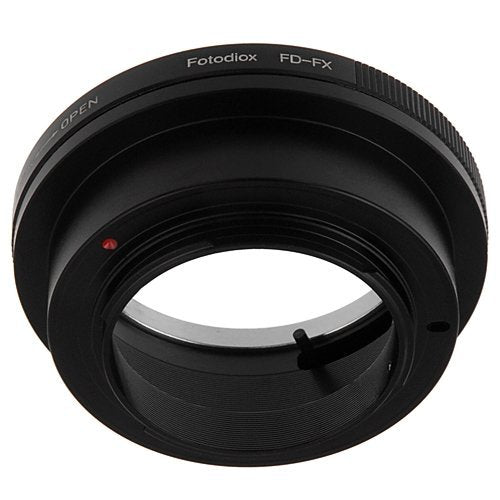Fotodiox Lens Mount Adapter Compatible with Canon FD & FL 35mm SLR Lens on Fuji X-Mount Cameras Canon FD/FL Standard