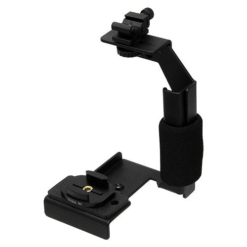 [AUSTRALIA] - Fotodiox GoTough Grip Metal Camera Light Bracket with Action Grip for Gopro Hero2, Hero3/3+ and Hero4 Cameras and All GoPro Adapter Mounts 