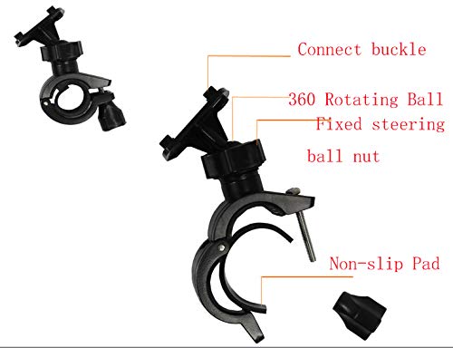 Touch Screen Bike Mount Waterproof Phone GPS Case Bike Bicycle Handlebar Holder Bag for iPhone 13 Pro Max 8 Plus iPhone X XR Samsung Galaxy A32 A41 S20 FE OnePlus 9 9R 9 Pro Nord Google Pixel 6