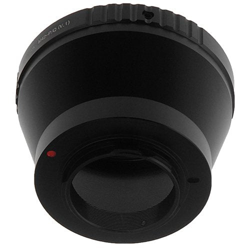 Fotodiox Lens Mount Adapter (Type 1), M42 (42mm x1 Thread Screw) Lens to Pentax Q-Series Camera, fits Pentax Q Mirrorless Cameras, fits Pentax Takumar and Zeiss Lenses.