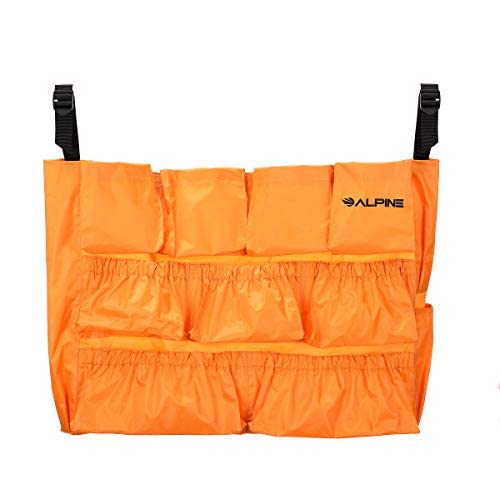 Alpine Industries Trash Can Caddy Bag for Large Round and Square Trash Cans - Heavy Duty 100% Polyester - Lightweight Abrasion Resistant Fast Drying Commercial Brute Caddy Bag