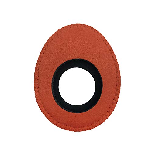 OPENMOON Oval Large Viewfinder Eyecushion for Alexa Mini Amira Cameras (Ultrasuede /5packs) (Orange) Orange