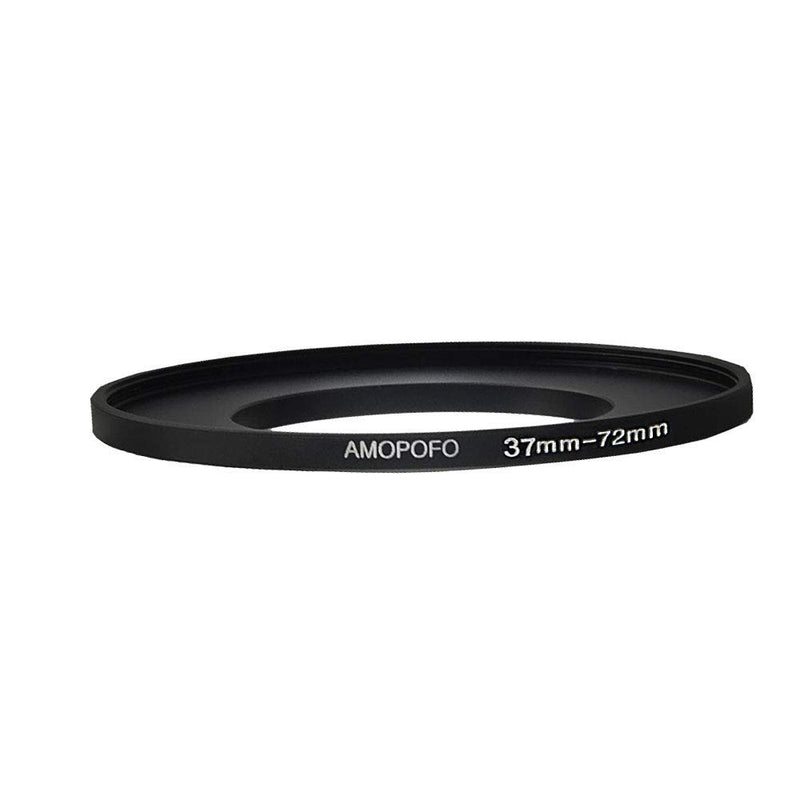 [AUSTRALIA] - 37-72mm /37mm to 72mm Step Up Ring Filter Adapter for Canon Nikon Sony UV,ND,CPL,Metal Step Up Ring Adapter 