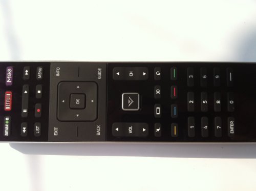 XRT510 Remote Control Works for VIZIO M-series Smart internet App TV M701D-A3R M551DA2 M551D-A2R M551DA2R M601D-A3 M601DA3 M601D-A3R M601DA3R M651D-A2 M651DA2 M651D-A2R M651DA2R M701D-A3 M701DA3