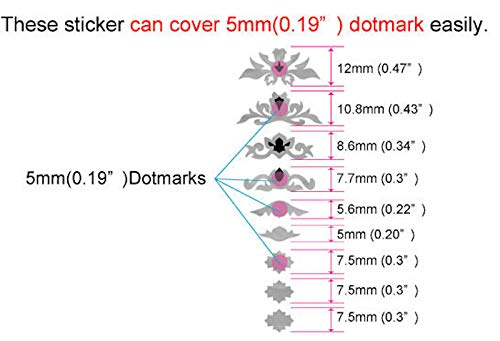 Inlaystickers Sticker/decal (UKF-251DX-WT)