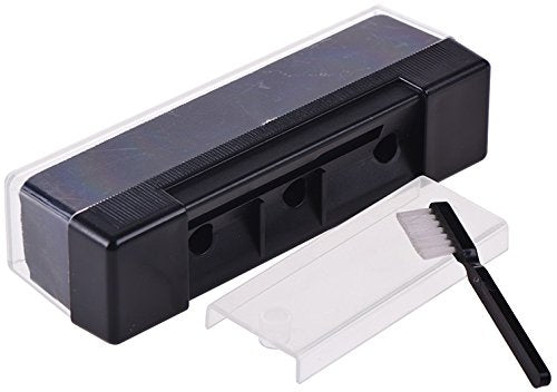 [AUSTRALIA] - TechPlay Anti Static Carbon Fiber Record and Lp Cleaner and Washer with Stylus Brush and Record Cleaning Liquid Set Black 