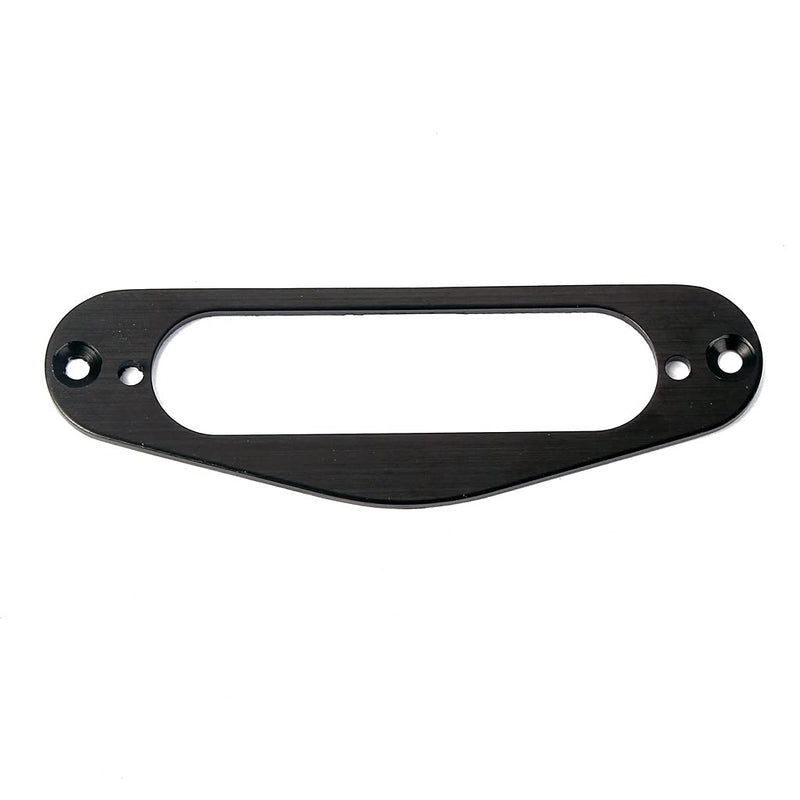 Alnicov Metal Neck Pickup Mounting Ring for Fender Strat Stratocaster Single Coil Pickup Black