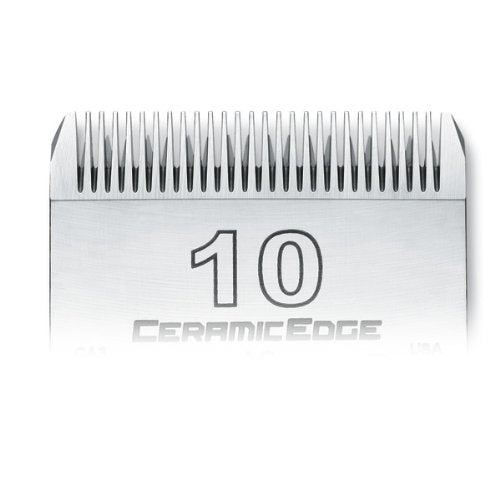 Andis CeramicEdge Carbon-Infused Steel Detachable Pet Clipper Blade 10: 1/16" (1.5 mm)