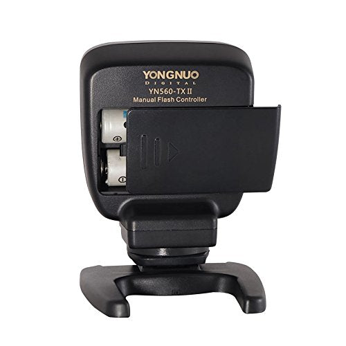 YONGNUO YN560-TX II LCD Flash Trigger Remote Controller for Nikon and YN560IV/III YN660 with Wake-up Function for Nikon Cameras