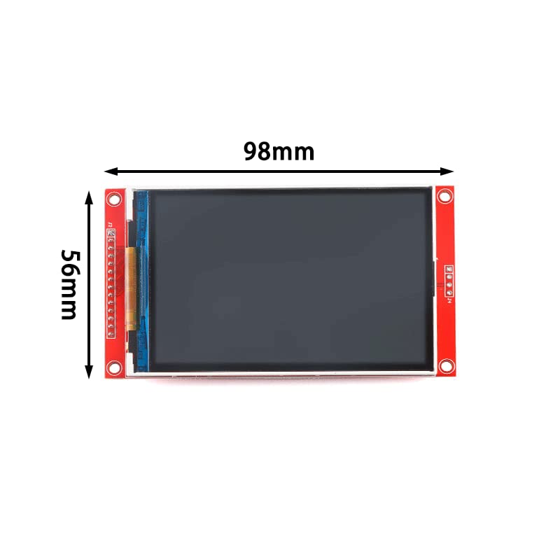 [AUSTRALIA] - EC Buying 4.0inch LCD Screen Module TFT LCD Touch Display Color Screen Module TFT 4.0 Inch SPI Serial 480 x 320 HD Electronic Screen Driver Accessories 