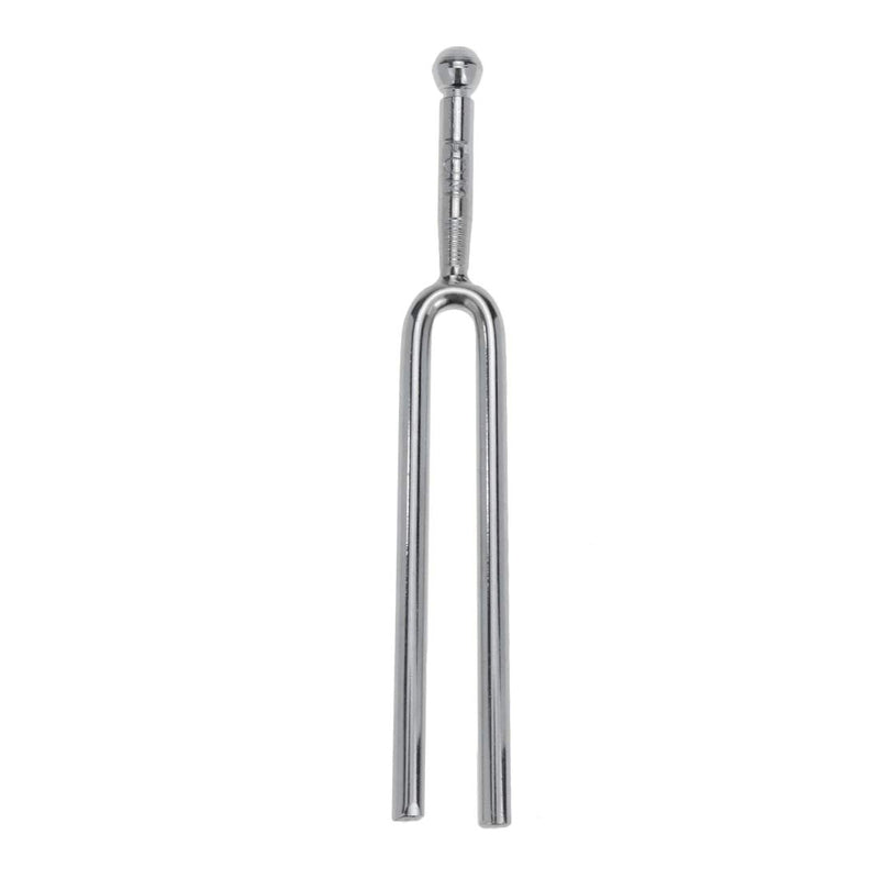 Bitray 440HZ Tuning Fork Round Pitchfork A Tone 440Hz Stainless Steel Tuning Fork Tunning Musical For Guitar Violin Piano Tuner Musical Instrument Accessories,5x0.73 inches