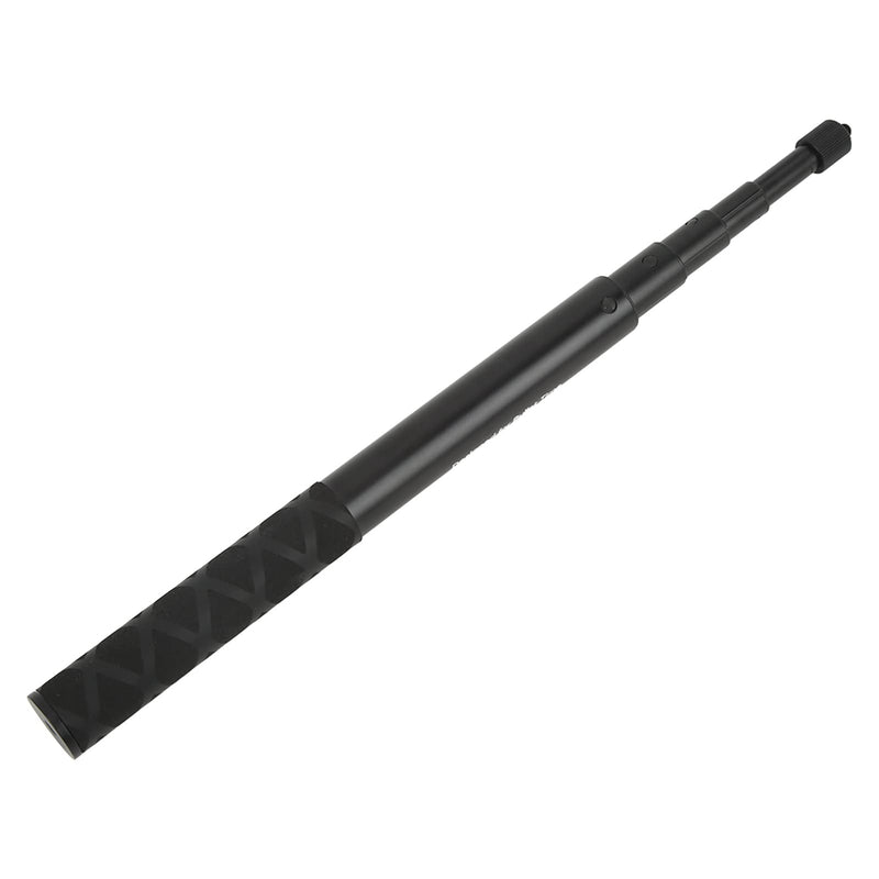 Extendable Selfie Stick, Telescopic Monopod 1/4in Interface Antiskid Handle 25mm Maximum Pipe Diameter Aluminium Alloy for Live
