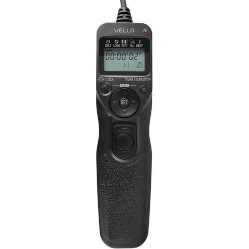 Vello ShutterBoss Version II Timer Remote Switch for Canon with Sub Mini Connection