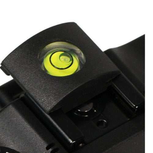 Foto&Tech Hot Shoe Cover Cap with Bubble Level, Compatible with Sony A1 A7S III A9 II A6300 A6400 A6500 A6600 A7 II A7 III A7R IV A7R III A7R II A7R A7S A7S II A9 A99 II A77 II RX1 RX1R II RX10 V IV