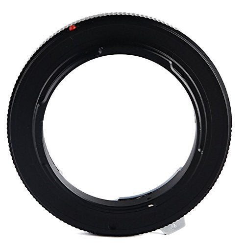 Adapter to Convert Leica M Mount Lens to E-Mount for Alpha a7, a7S, a7IIK, a7II, a7R II, a6500, a6300, a6000, a5000, a5100, a3000 Mirrorless Digital Camera