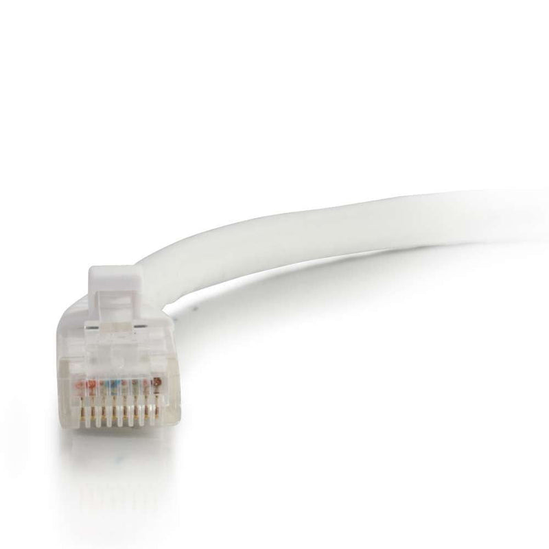 C2G 27166 Cat6 Cable - Snagless Unshielded Ethernet Network Patch Cable, White (50 Feet, 15.24 Meters) UTP 50 Feet/ 15.24 Meters
