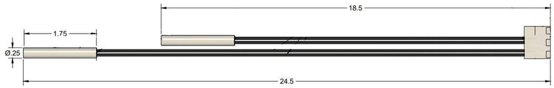 Replacement for Scotsman 02-3410-21 Temperature Sensor 12 Month Warranty