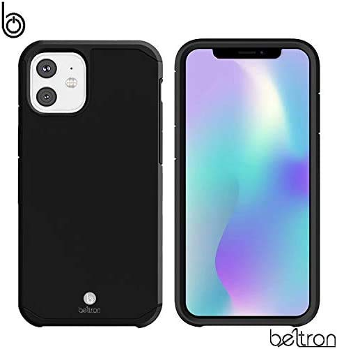 BELTRON Case with Belt Clip for iPhone 11 (2019), Slim Full Body Protection Heavy Duty Hybrid Case & Rotating Belt Clip Holster with Built in Kickstand for iPhone 11 6.1"